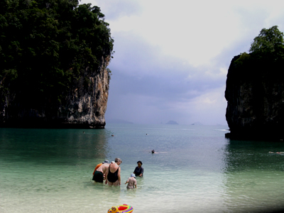 siamsmiletravel-private romantic dinner at Hong island